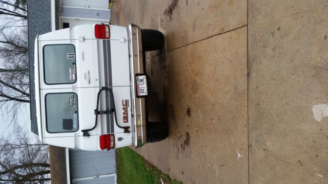 1990 White GMC Other Standard Passenger Van