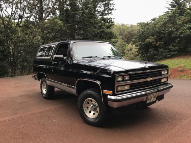 Chevrolet Blazer k5 1993