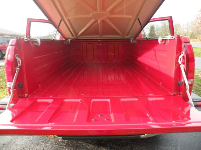 1990 Red Chevrolet C/K Pickup 1500