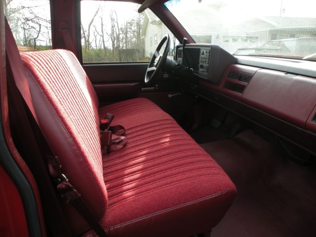 1990 Red Chevrolet C/K Pickup 1500