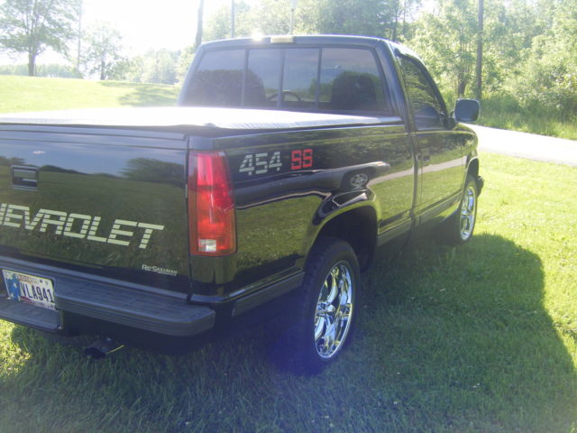 1990 Black Chevrolet Other Pickups Cab & Chassis