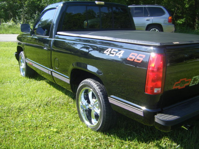 1990 Black Chevrolet Other Pickups Cab & Chassis