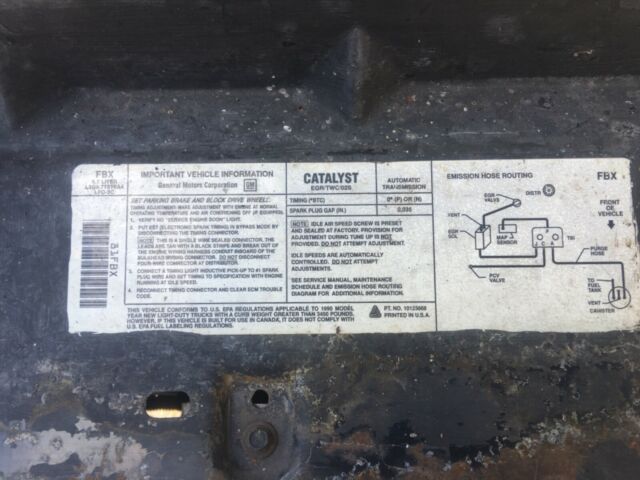 1990 Blue Chevrolet Suburban SUV