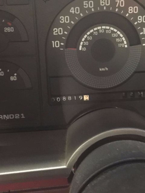 1990 Black Chevrolet C/K Pickup 1500 Cab & Chassis