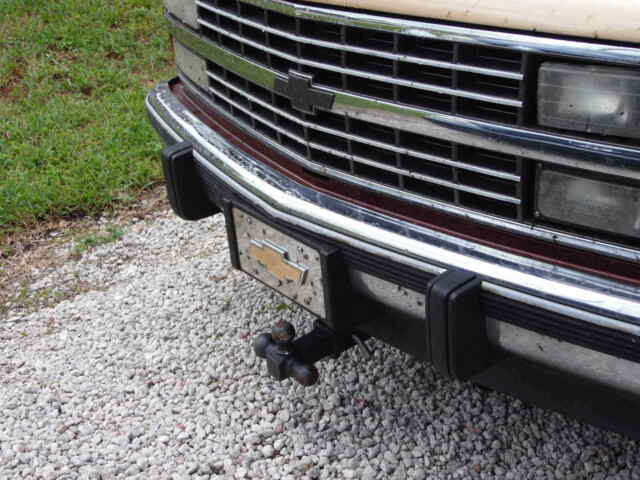 1989 Brown Chevrolet C/K Pickup 1500 Standard Cab Pickup