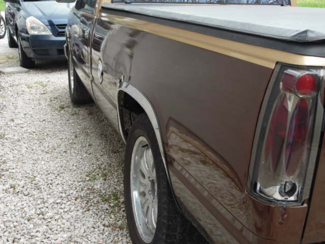 1989 Brown Chevrolet C/K Pickup 1500 Standard Cab Pickup