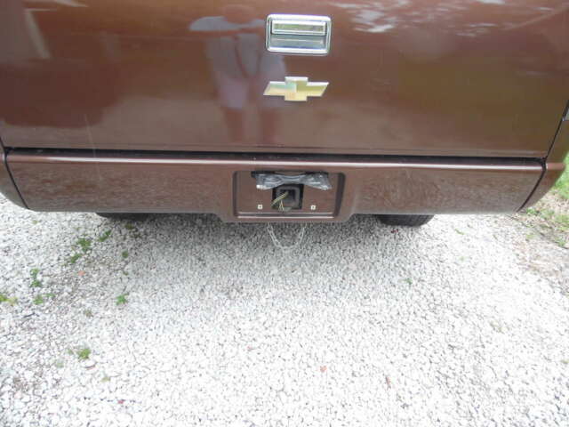 1989 Brown Chevrolet C/K Pickup 1500 Standard Cab Pickup