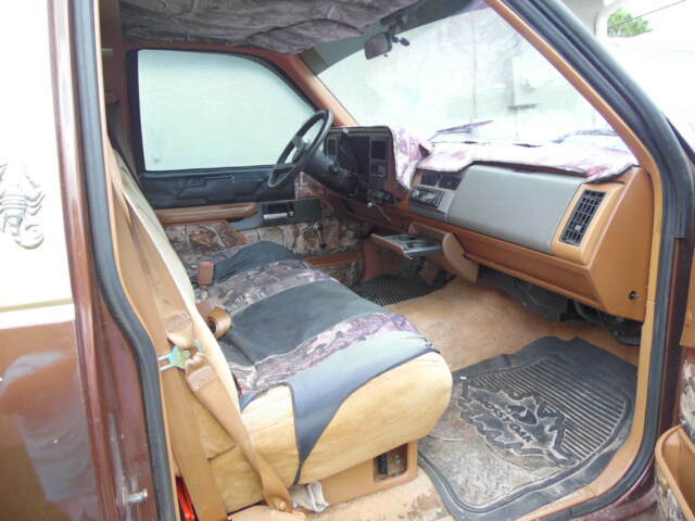 1989 Brown Chevrolet C/K Pickup 1500 Standard Cab Pickup