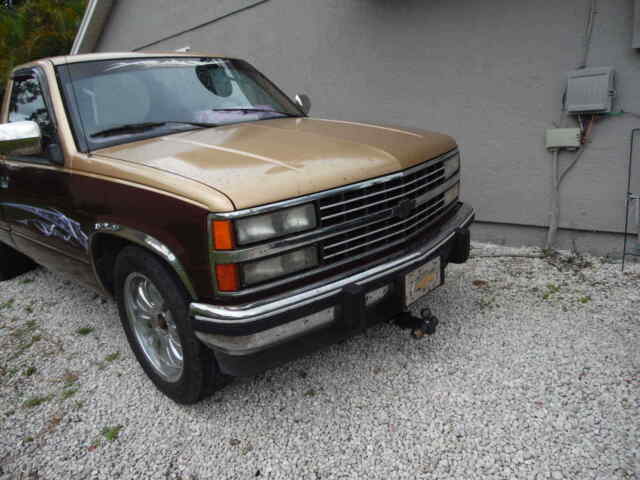1989 Brown Chevrolet C/K Pickup 1500 Standard Cab Pickup