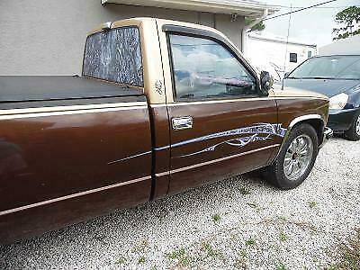 1989 Brown Chevrolet C/K Pickup 1500 Standard Cab Pickup