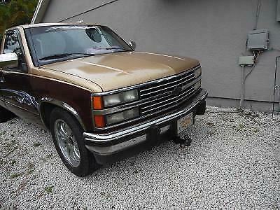 1989 Brown Chevrolet C/K Pickup 1500 Standard Cab Pickup