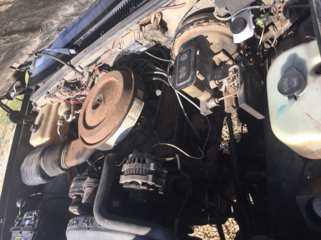 1990 Black Chevrolet C/K Pickup 1500 Cab & Chassis