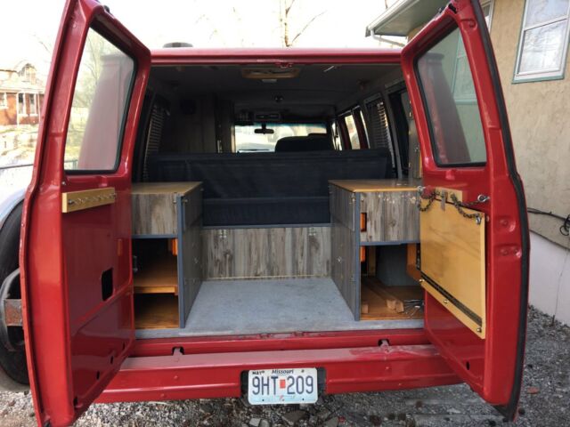 1990 Red Chevrolet Other