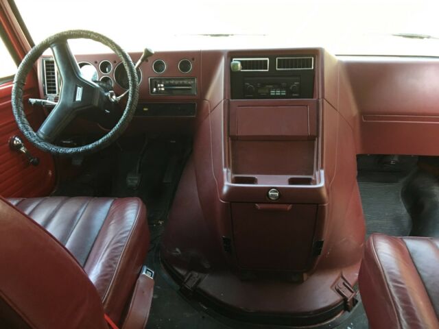 1990 Red Chevrolet Other