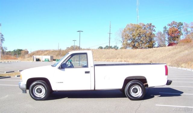 1990 White Chevrolet C/K Pickup 1500