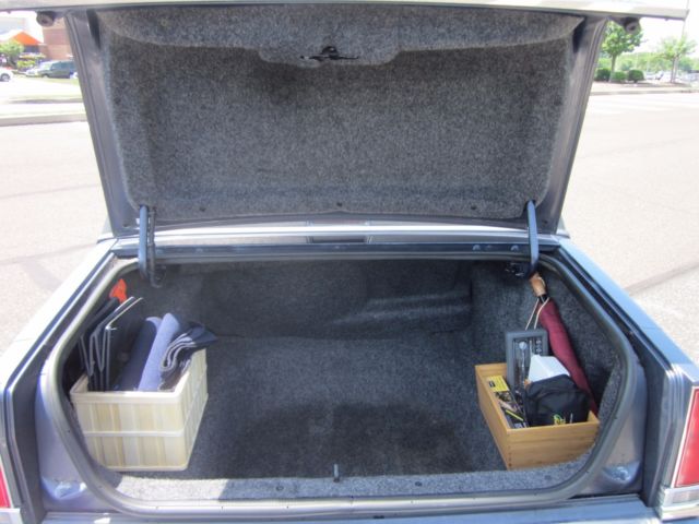 1990 Blue Chrysler New Yorker Sedan