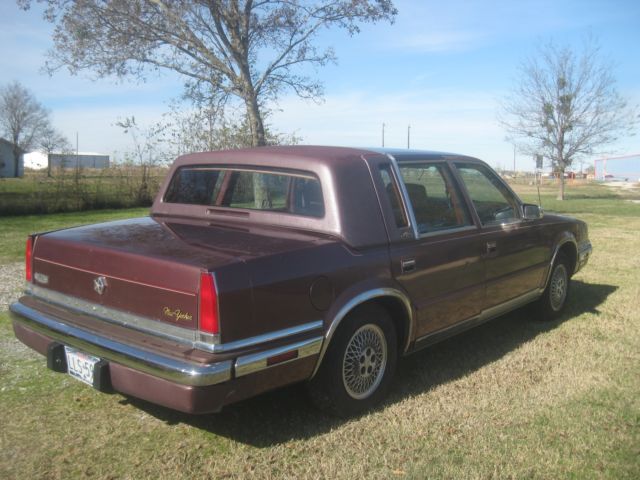 1990 Blue Chrysler New Yorker Sedan
