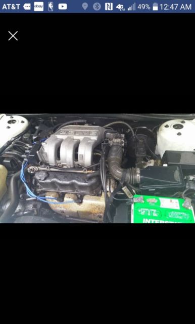 1990 White Chrysler New Yorker Sedan