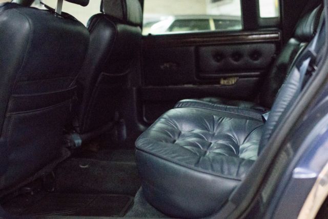 1990 Blue Chrysler New Yorker Sedan