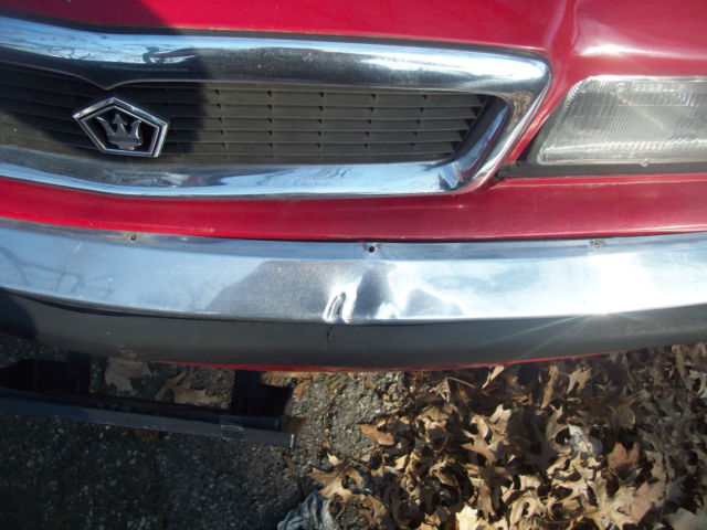 1990 Red Chrysler Other Convertible