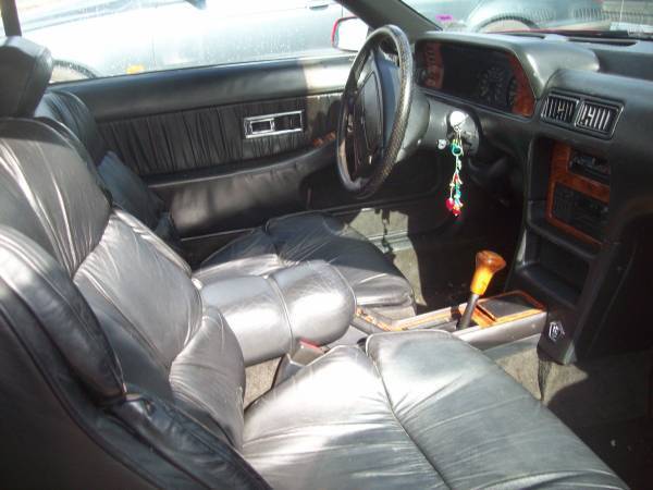 1990 Red Chrysler Other Convertible