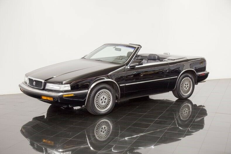 1990 Black Chrysler TC by Maserati --