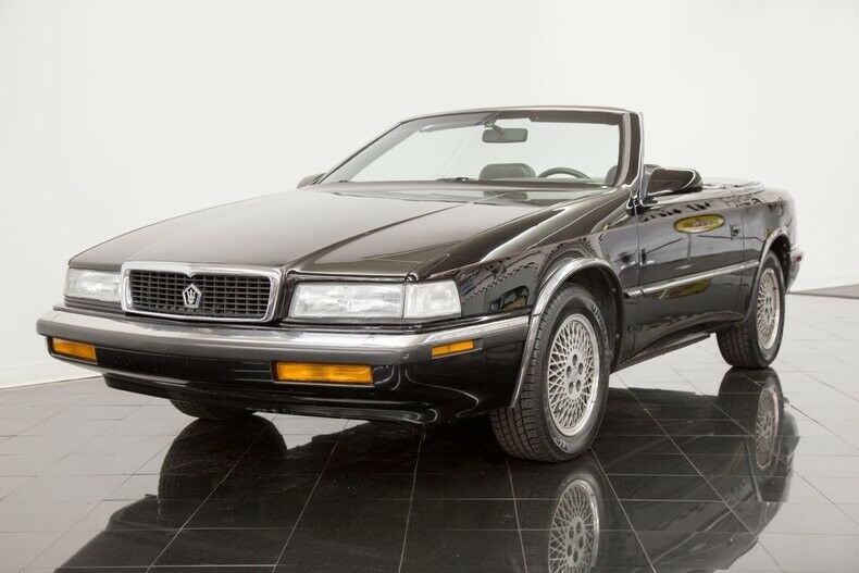 1990 Black Chrysler TC by Maserati --