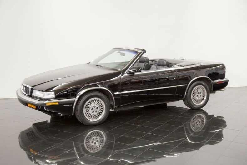 1990 Black Chrysler TC by Maserati --