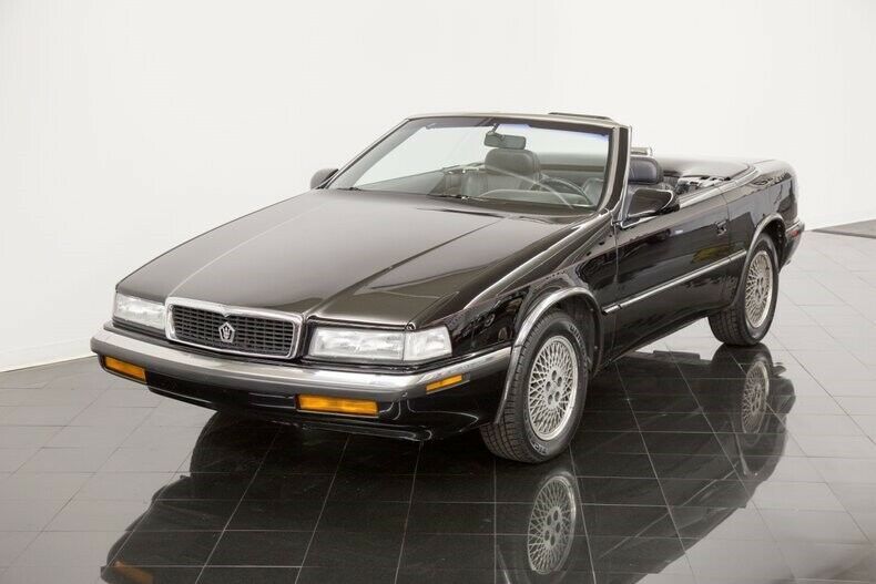 1990 Black Chrysler TC by Maserati --