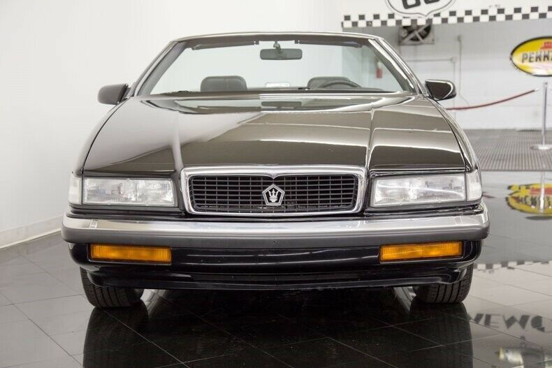1990 Black Chrysler TC by Maserati --