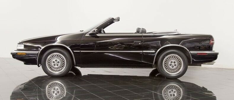 1990 Black Chrysler TC by Maserati --