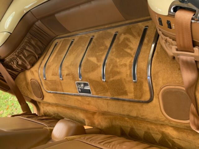 1990 Light Yellow / Crystal Coat Chrysler Levante Convertible