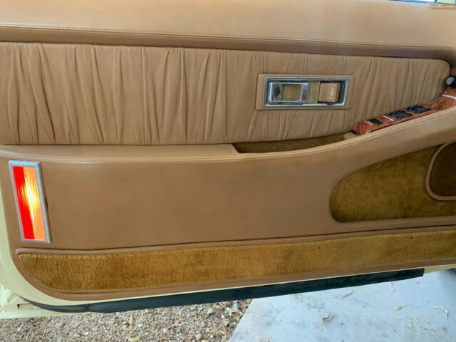 1990 Yellow Chrysler TC Maserati Convertible