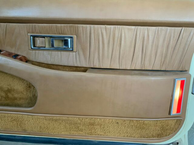 1990 Yellow Chrysler TC Maserati Convertible