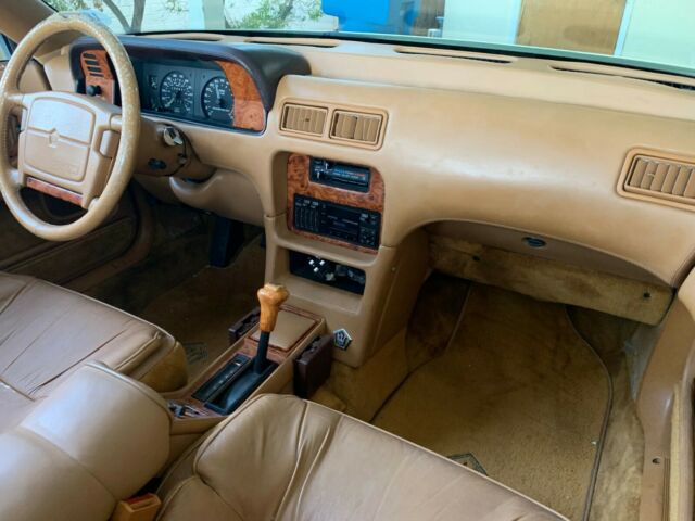 1990 Yellow Chrysler TC Maserati Convertible