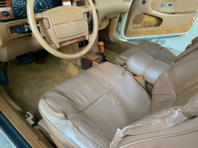 1990 Yellow Chrysler TC Maserati Convertible