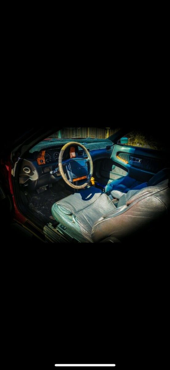 1990 Chrysler LeBaron Convertible