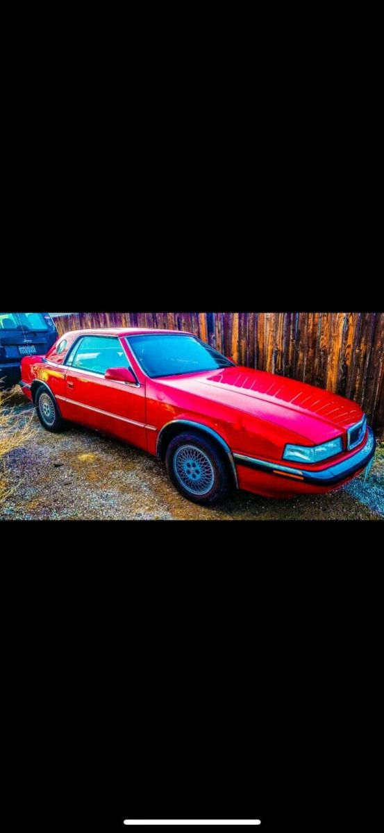 1990 Chrysler LeBaron Convertible