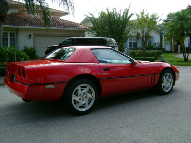 1990 Chevrolet Corvette