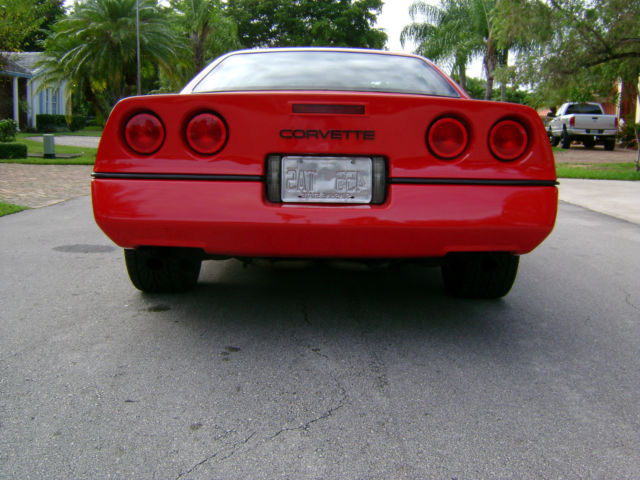1990 Chevrolet Corvette