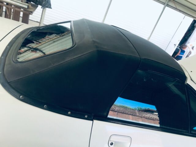 1990 White Mazda RX-7 Convertible