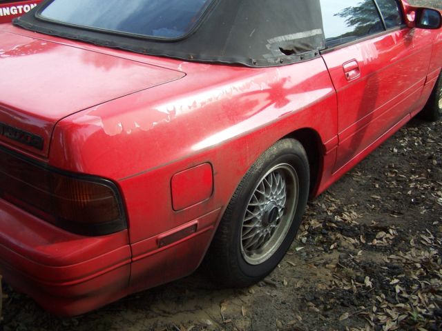 1990 Red Mazda RX-7