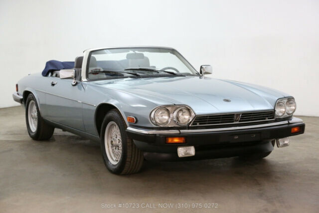 1990 Blue Jaguar XJS