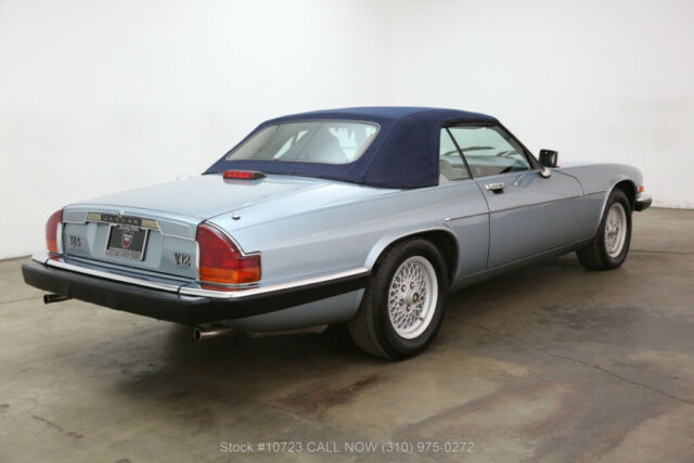 1990 Blue Jaguar XJS
