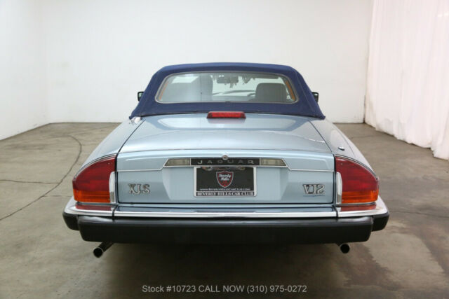 1990 Blue Jaguar XJS