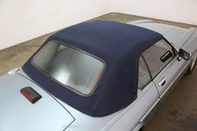 1990 Blue Jaguar XJS