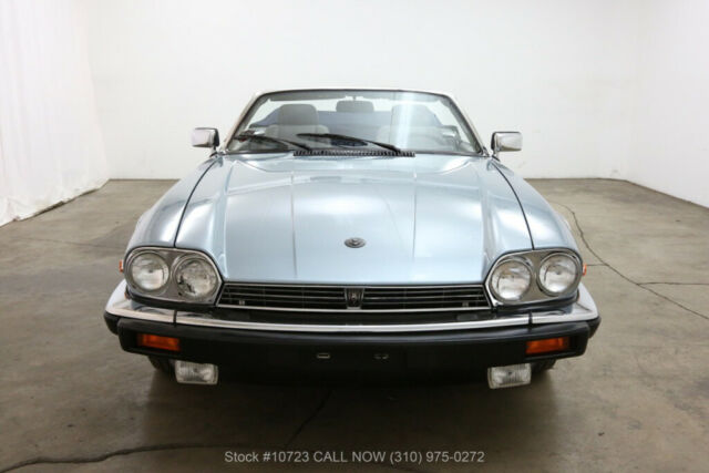 1990 Blue Jaguar XJS