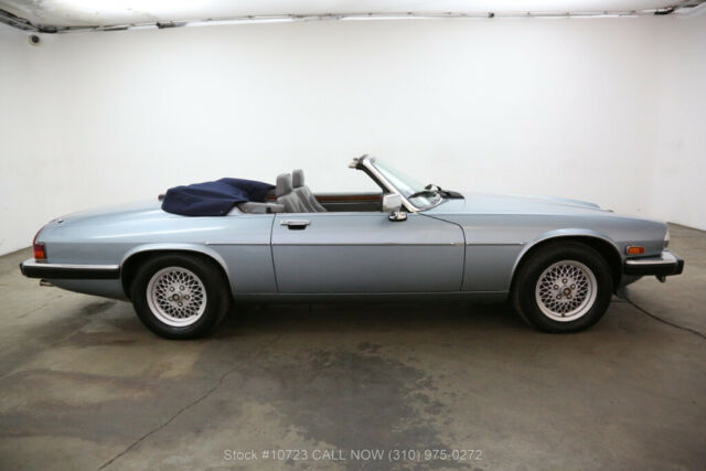 1990 Blue Jaguar XJS