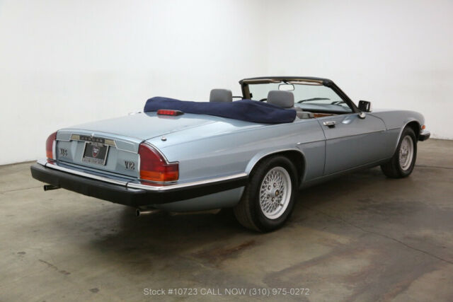 1990 Blue Jaguar XJS