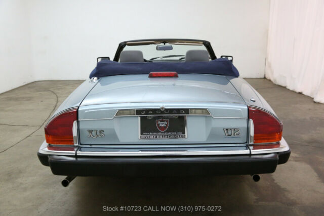 1990 Blue Jaguar XJS